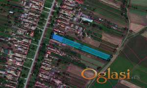 Građevinski plac u glavnoj ulici - Šašinci